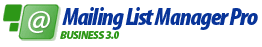 Mailing List Manager Pro - PHP Newsletter Script